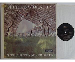 Franz Donauer, The Philharmonic Orchestra - Tchaikovsky Sleeping Beauty & The Nutcracker Suite 12" LP (1964) Allegro ALL 705
