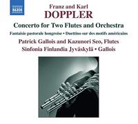 Franz doppler - karl doppler musique pour flutes et orchestre