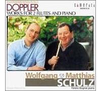 Franz Doppler - Music for Two Flutes & Piano