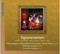 Artistes variés – Zigeunerweisen – CD – Harmonia Mundi