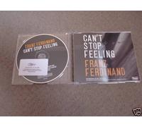 Franz Ferdinand - Franz Ferdinand - Can't Stop Feeling - 3 track - cds - PROMOTIONAL ITEM - rug331cdp
