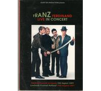 Franz Ferdinand Live In Concert 2005 Import