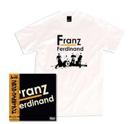 Franz Ferdinand [輸入LP(日本語帯付 / 解説書封入) + Tシャツ【XL】サイズ] (WIGLP136BRTXL) [Analog]