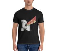 Franz Ferdinand Rock Band Screaming Figure Flag Logo T-Shirt Black S