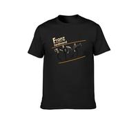 Franz Ferdinand T-Shirt Graphic Printed Tee Shirt Mens Black Shirt L