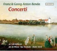 Franz & Georg Anton Benda - Concerti