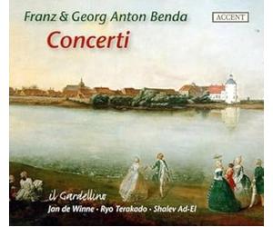 Franz & Georg Anton Benda - Concerti