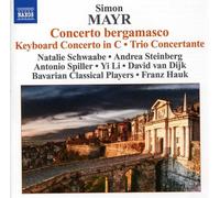 Franz Hauk - Cto Bergamasco & Keyboard Cto in C Major & Trio [New CD]