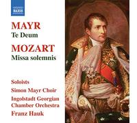 Franz Hauk - Mozart : Missa Solemnis-Mayr : Te Deum [Import]