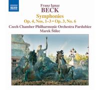 Franz Ignaz Beck Franz Ignaz Beck: Symphonies (CD) Album