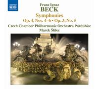 Franz Ignaz Beck Franz Ignaz Beck: Symphonies (CD) Album