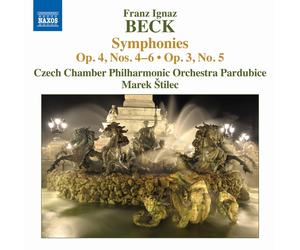 Franz Ignaz Beck Franz Ignaz Beck: Symphonies (CD) Album