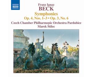 Franz Ignaz Beck Franz Ignaz Beck: Symphonies (CD) Album