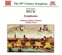 Franz Ignaz Beck: Symphonies [CD] NEUF