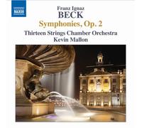 Franz Ignaz Beck: Symphonies, Op. 2 [CD] NEUF