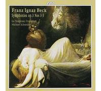 Franz Ignaz Beck – Symphonies Op. 3, nos 3–5