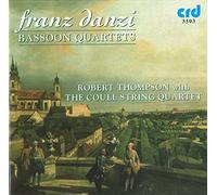 Franz Ignaz Danzi : Quatuors pour Basson