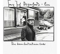 Franz Josef Degenhardt - Aus diesem Land sind meine Lieder / Franz Josef Degenhardt - live / Bildhülle 1988 mit ORIGINAL illustriertem einseitigem Text-Einleger / Doppel-LP / POLYDOR # 839 230-1