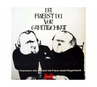 Franz Josef Degenhardt - DA FRIERST DU VOR GEMÜTLICHKEIT [Vinyl LP record] [Schallplatte]