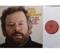 Franz Josef Degenhardt - Du bist anders als die andern / Franz josef Degenhardt / Bildhülle 1982 mit ORIGINAL Text-Innen-Schutzhülle / Polydor # 2372 124