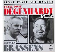 Franz-Josef Degenhardt - Junge Paare auf Bänken-Singt Georges Brassens / Vinyl record [Vinyl-LP]
