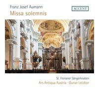 Franz Joseph Aumann – Missa Solemnis – CD – Accent