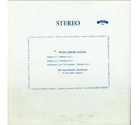 Franz Joseph Haydn: Cassatio ex C (Hoboken II:17 / Nocturno in C (Hoboken II:25) / Divertimento a Sei (The Birthday) (Hoboken II:11) - The Biedermeier Orchestra (Dr. Kurt List, Conductor) (Musical Heritage Society Stereo VINYL LP RECORD MHS 544)