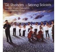 Gil Shaham – Concertos pour violon n°1 et n°4 (Haydn, Mendelssohn) – CD