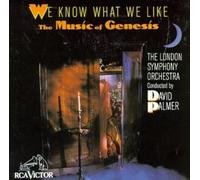David Palmer – We Know What We Like – The Music of Genesis – CD – RCA