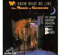 David Palmer – We Know What We Like – The Music of Genesis – CD – RCA