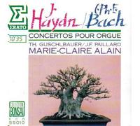 Franz Joseph Haydn Organ Concertos 1, 2, 3; C.P.E. Bach Organ Concerto in G Wq 34 (Concertos Pour Orgue) (Erato)