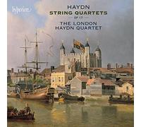 Franz Joseph Haydn : Quatuor À Cordes OP.17