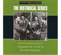 Franz Joseph Haydn – Quatuors à cordes Op. 71 et Op. 74 – Vanguard