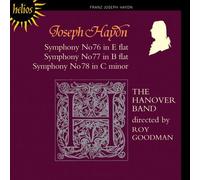 Franz Joseph Haydn : Symphonies