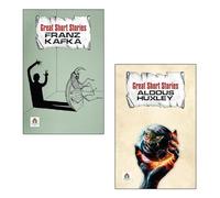 Franz Kafka + Aldous Huxley Great Short Stories | Best of Short Fiction | Vintage Classics | Good Life | Learning | Short Stories (Set Of 2 Books)