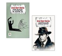 Franz Kafka + Arthur Conan Doyle Great Short Stories | Best of Short Fiction | Vintage Classics | Good Life | Learning | Short Stories (Set Of 2 Books)