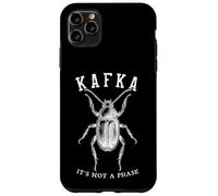 Franz Kafka Beetle Transformation Not A Phase Littérature Coque pour iPhone 11 Pro Max