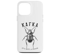 Franz Kafka Beetle Transformation Not A Phase Littérature Coque pour iPhone 13 Pro Max
