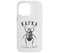 Franz Kafka Beetle Transformation Not A Phase Littérature Coque pour iPhone 14 Pro Max