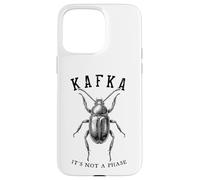 Franz Kafka Beetle Transformation Not A Phase Littérature Coque pour iPhone 15 Pro Max