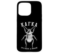 Franz Kafka Beetle Transformation Not A Phase Littérature Coque pour iPhone 15 Pro Max