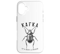 Franz Kafka Beetle Transformation Not A Phase Littérature Coque pour iPhone 16 Plus