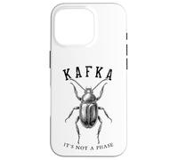 Franz Kafka Beetle Transformation Not A Phase Littérature Coque pour iPhone 16 Pro