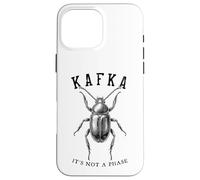 Franz Kafka Beetle Transformation Not A Phase Littérature Coque pour iPhone 16 Pro Max