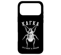 Franz Kafka Beetle Transformation Not A Phase Littérature Coque pour iPhone 17 Pro Max