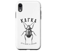 Franz Kafka Beetle Transformation Not A Phase Littérature Coque pour iPhone XR