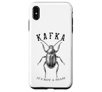 Franz Kafka Beetle Transformation Not A Phase Littérature Coque pour iPhone XS Max