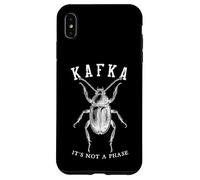 Franz Kafka Beetle Transformation Not A Phase Littérature Coque pour iPhone XS Max