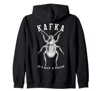 Franz Kafka Beetle Transformation Not A Phase Littérature Sweat à Capuche