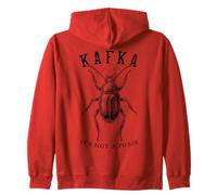 Franz Kafka Beetle Transformation Not A Phase Littérature Sweat à Capuche